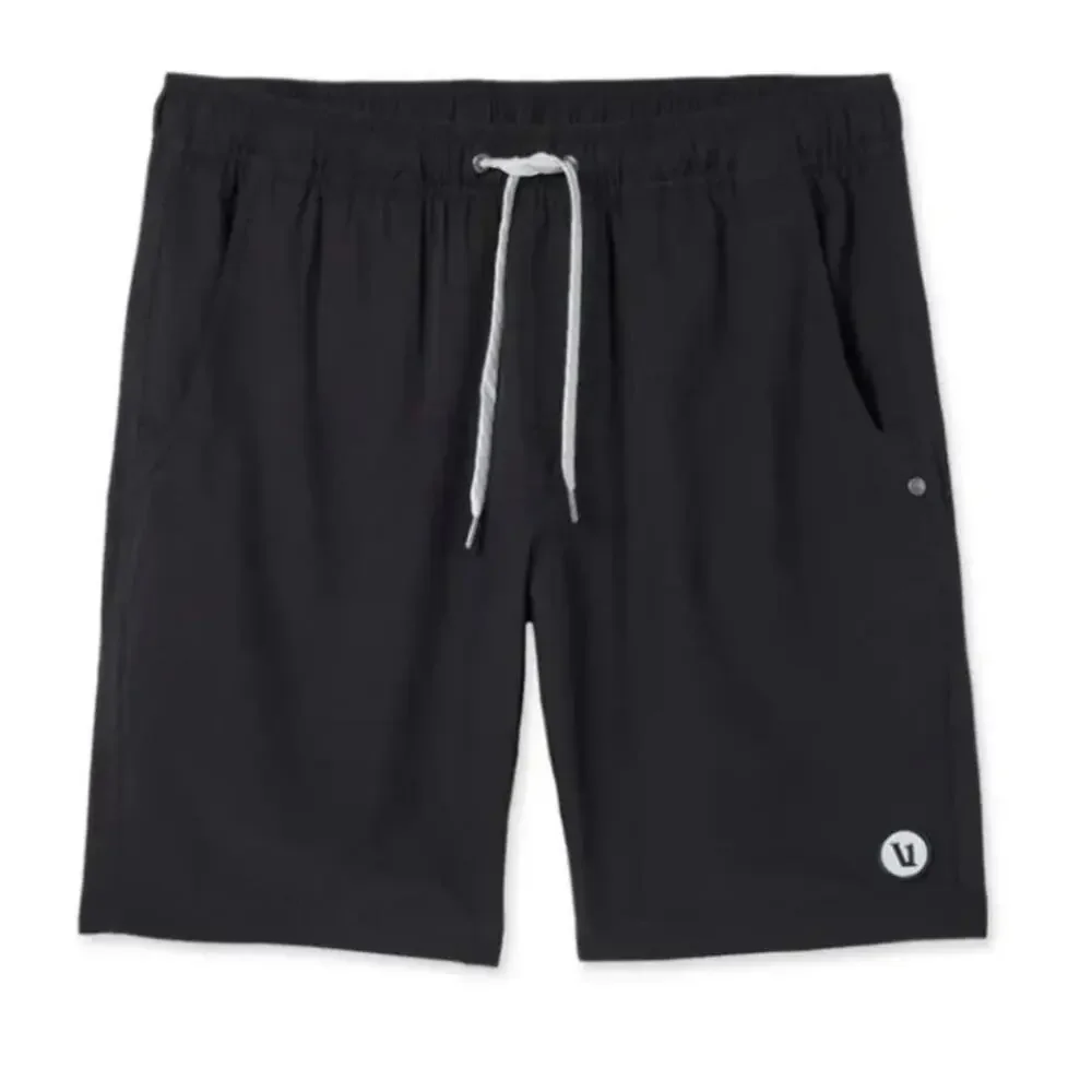Vuori Kore Shorts Black 7" Lined Performance V302 Men's L - Picture 2 of 4